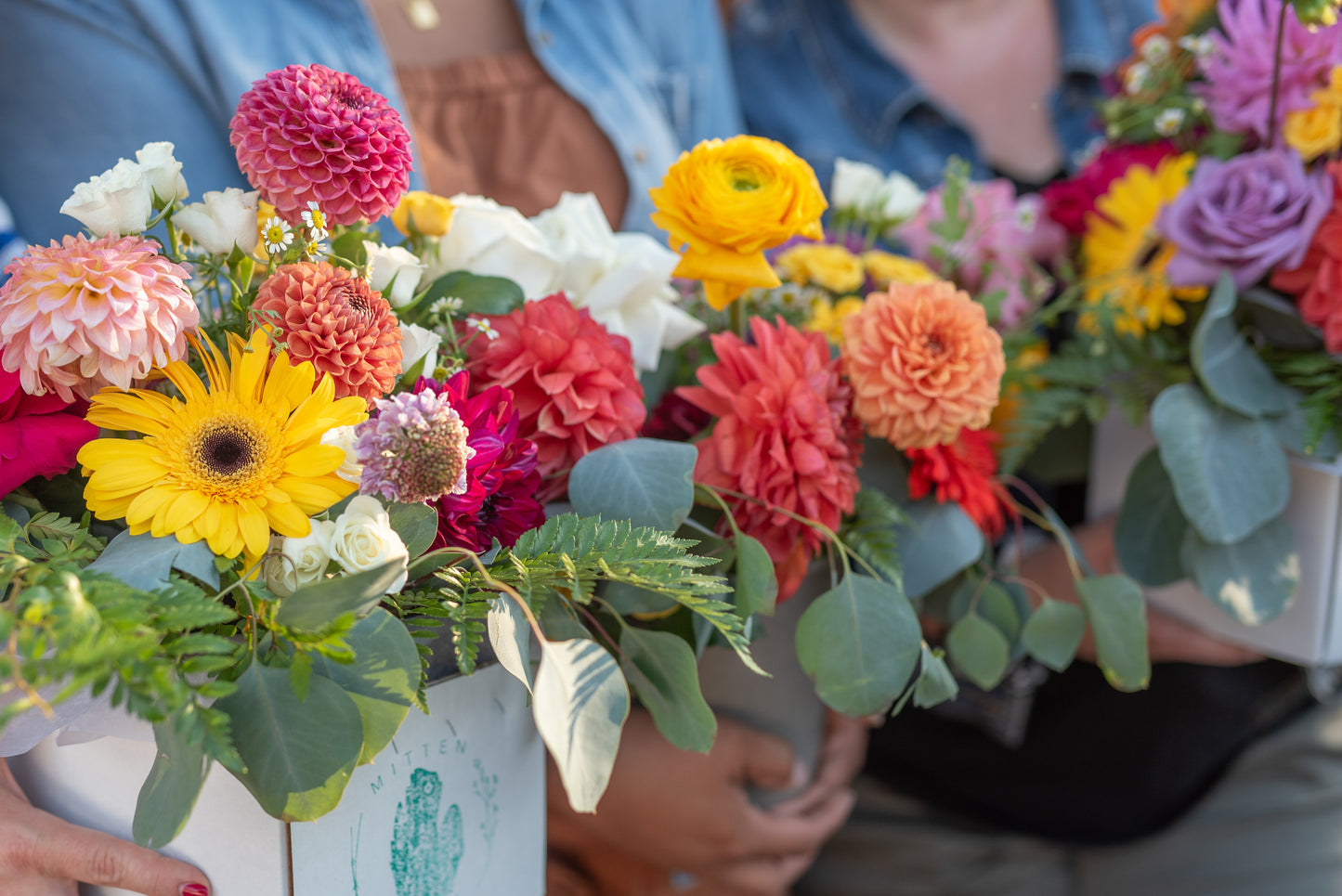 Mitten Floral