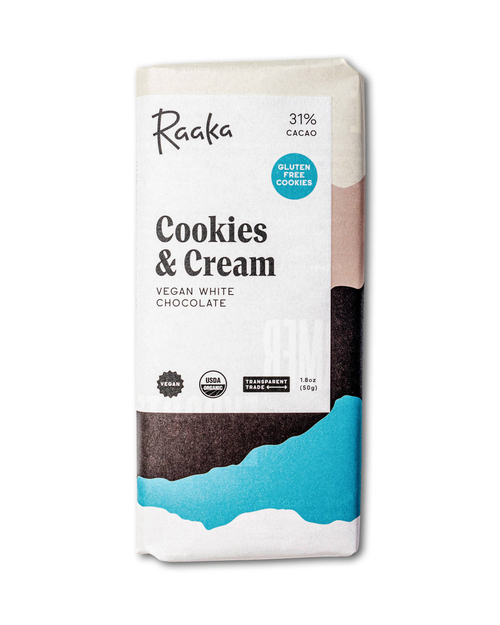 31% Cookies & Cream White Chocolate Bar - Limited Batch