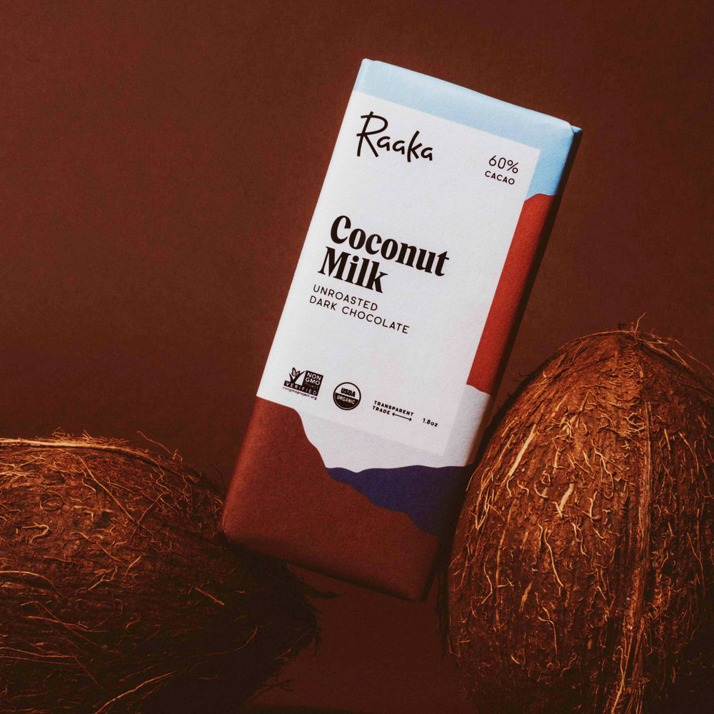 
                  
                    60% Coconut Milk Chocolate Bar
                  
                