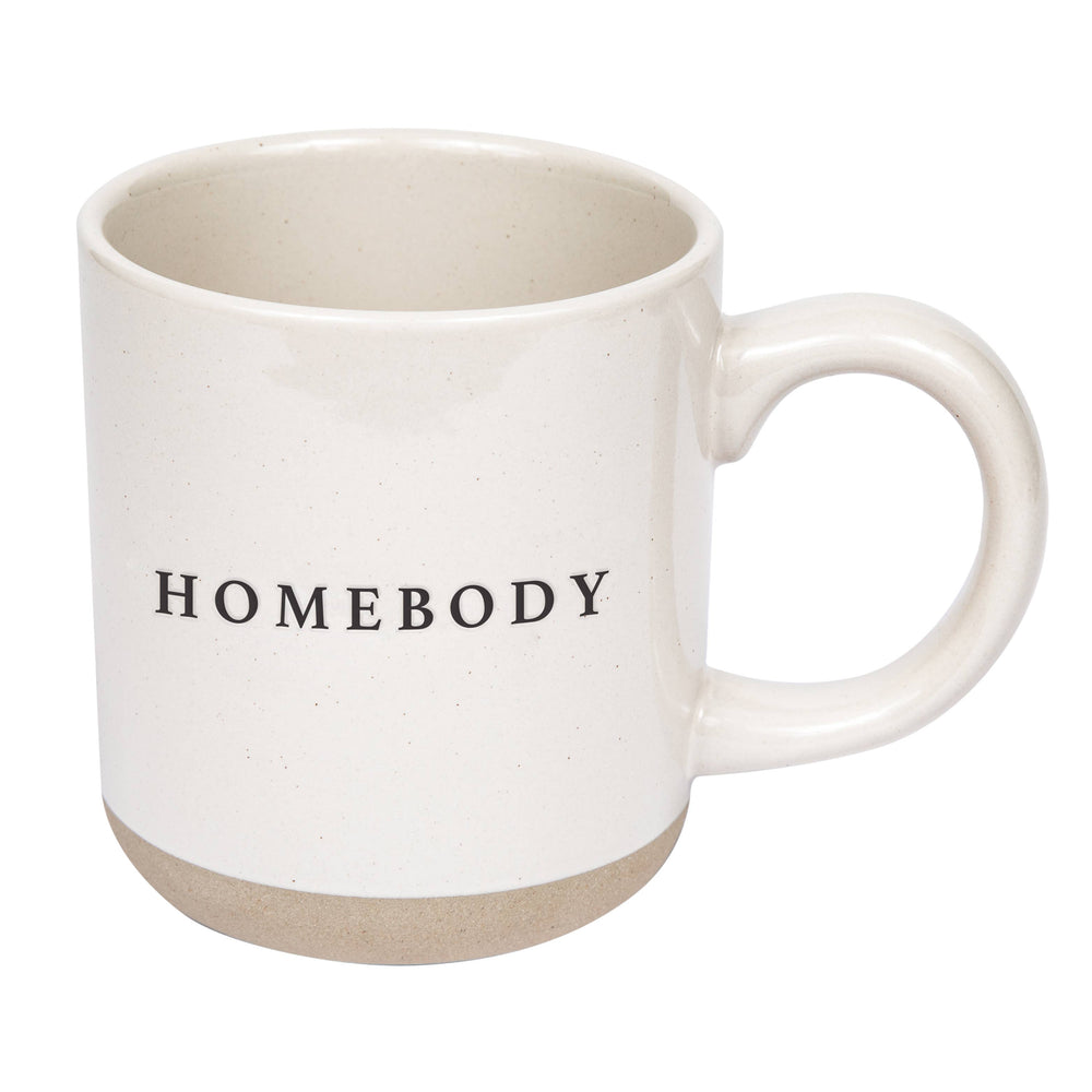 Homebody Stoneware Coffee Mug - Gifts & Home Decor