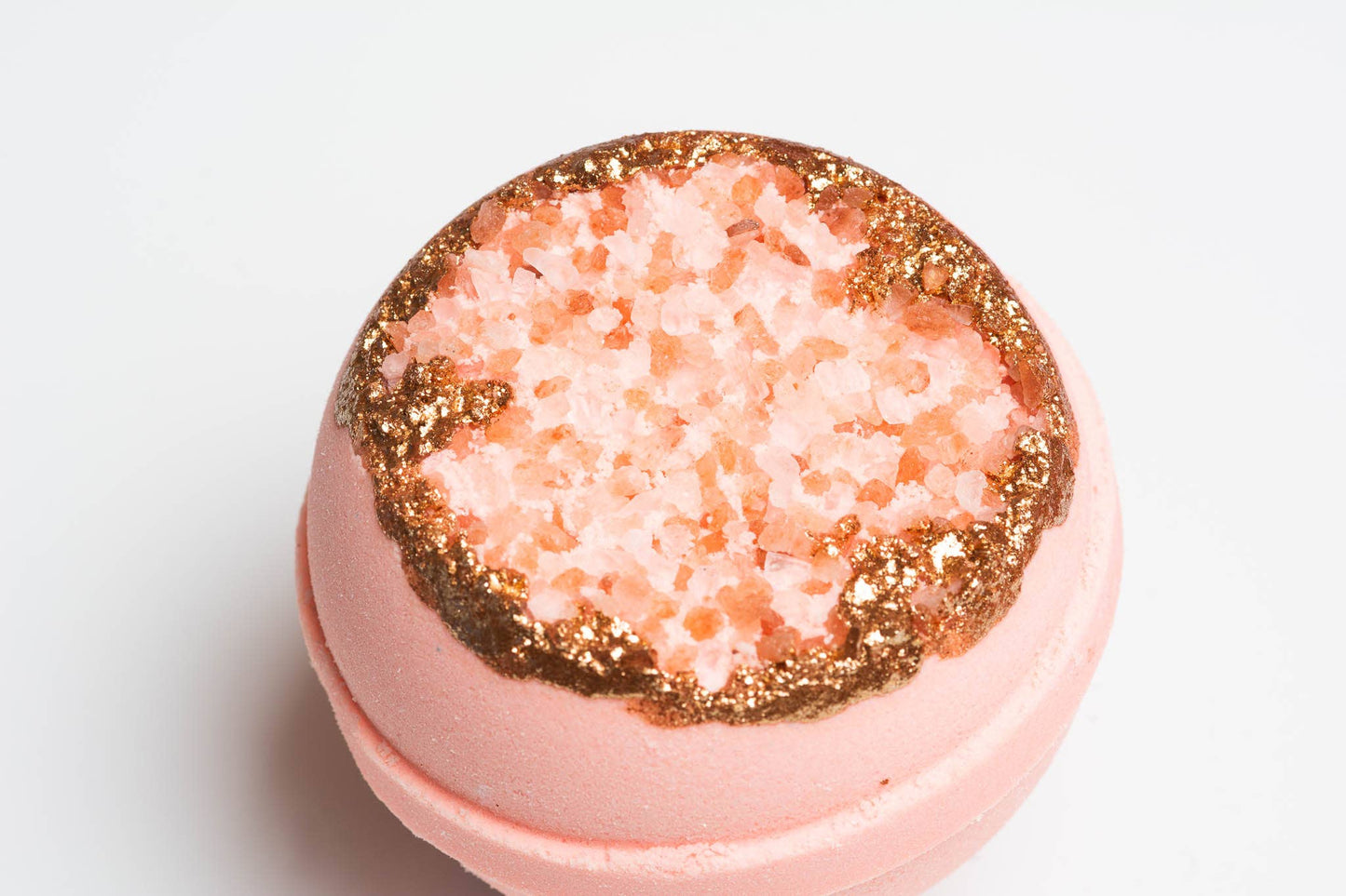 
                  
                    Crystal Geode Bath Bomb - Rose Quartz
                  
                