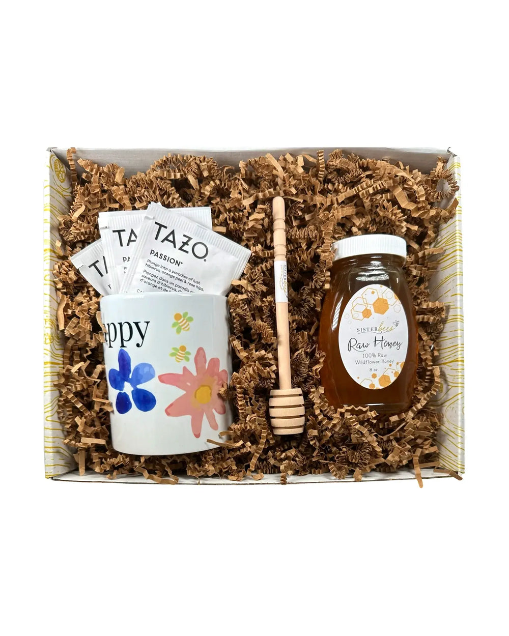 Tea With the Bees Gift Set