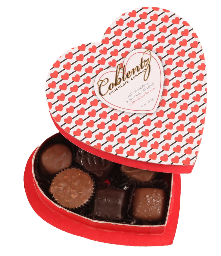 Valentine Gift Box, 4 oz