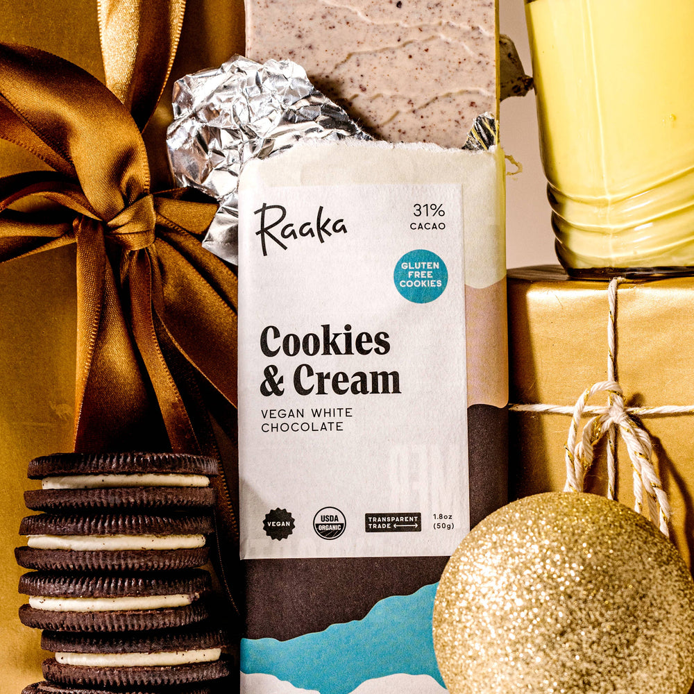 
                  
                    31% Cookies & Cream White Chocolate Bar - Limited Batch
                  
                