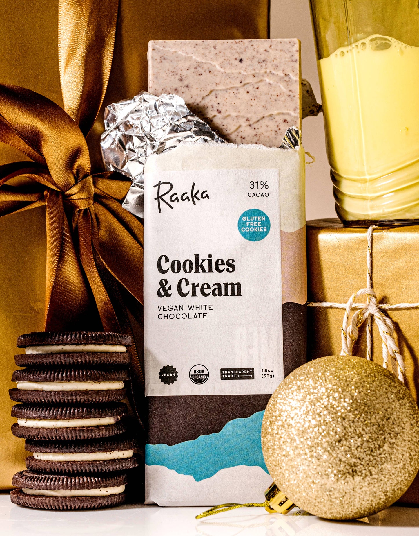 
                  
                    31% Cookies & Cream White Chocolate Bar - Limited Batch
                  
                