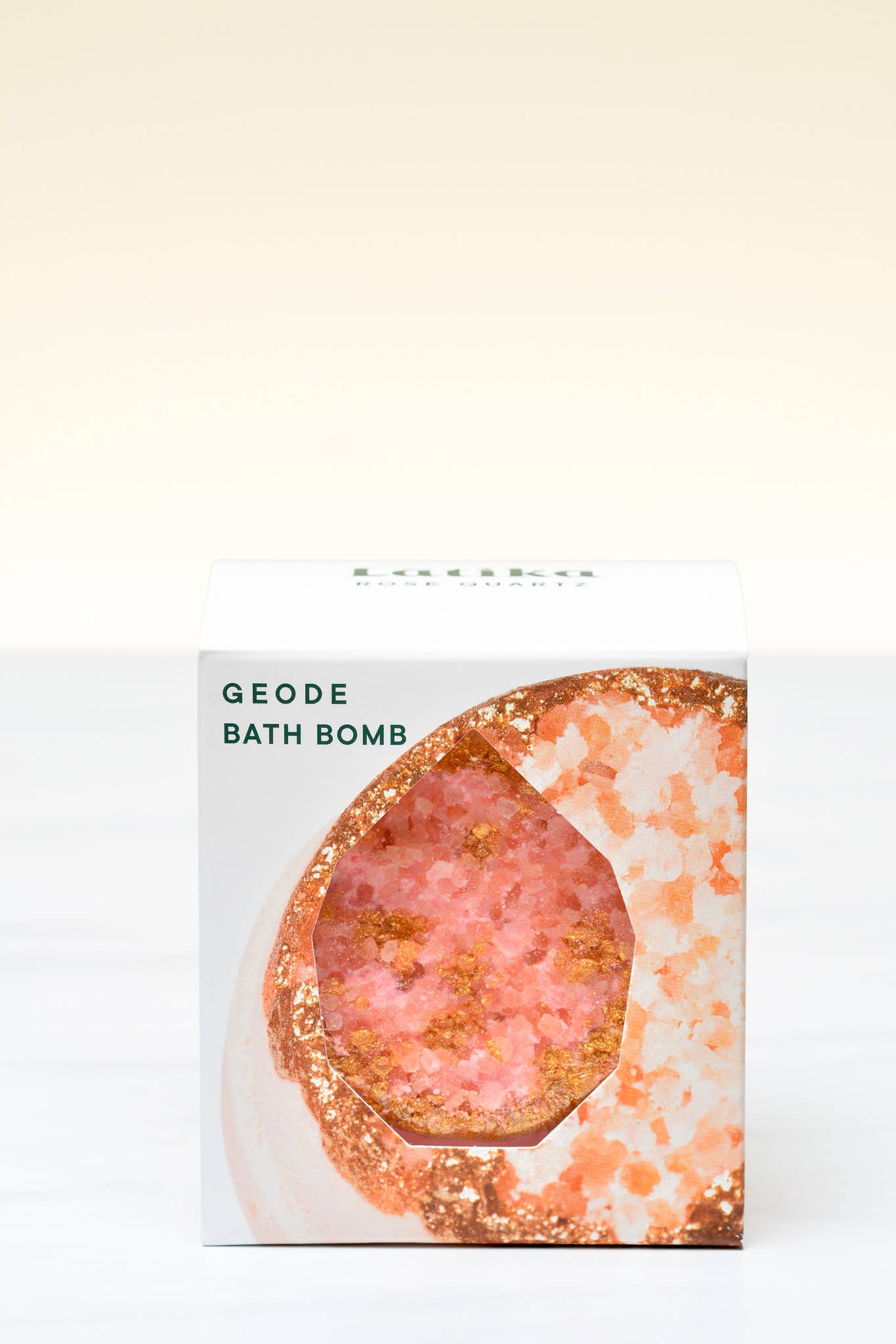 
                  
                    Crystal Geode Bath Bomb - Rose Quartz
                  
                