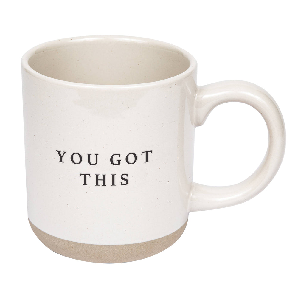 You Got This Stoneware Coffee Mug - Home Decor & Gifts