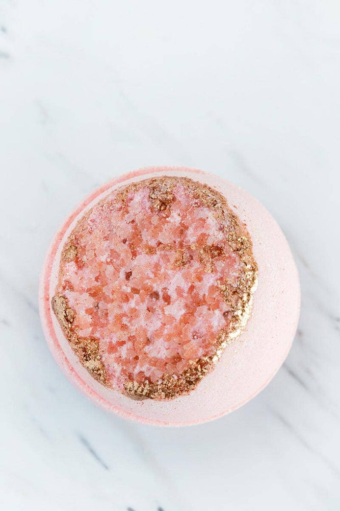 
                  
                    Crystal Geode Bath Bomb - Rose Quartz
                  
                