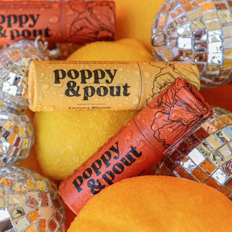 Poppy & Pout Lip Balm