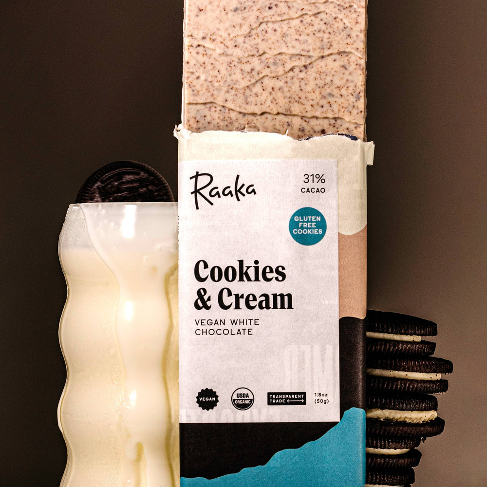 
                  
                    31% Cookies & Cream White Chocolate Bar - Limited Batch
                  
                