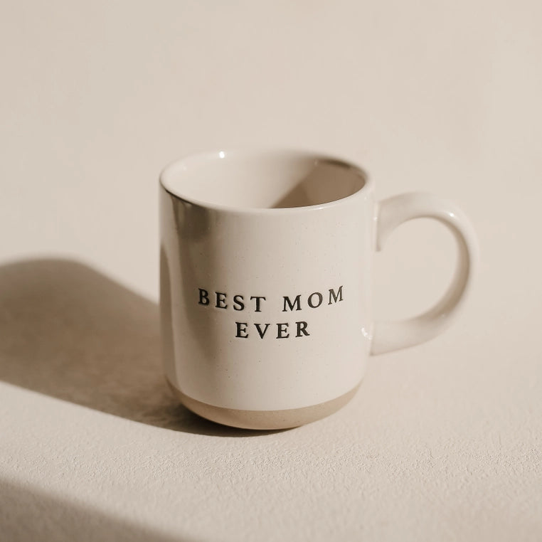 
                  
                    Best Mom Ever Stoneware Mug
                  
                