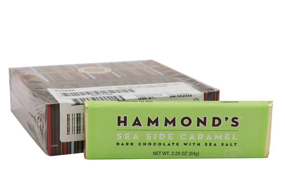 Hammond's Sea Salt & Caramel Dark, 2.25oz