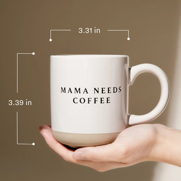 
                  
                    Mama Needs Coffee Stoneware Mug
                  
                