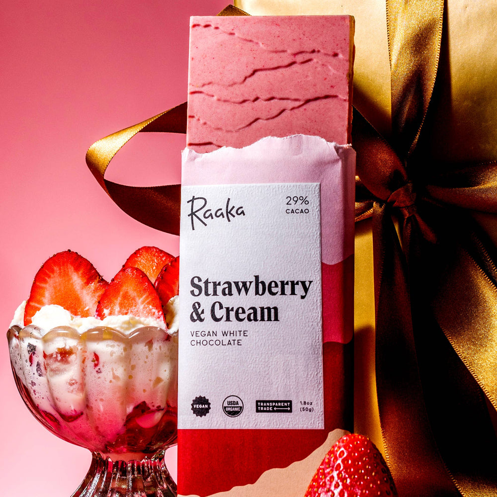 
                  
                    37% Strawberry & Cream White Chocolate Bar - Limited Batch
                  
                