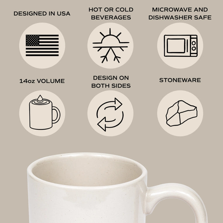 
                  
                    Warm + Cozy Stoneware Mug
                  
                