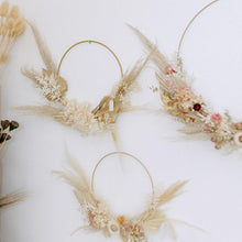 Load image into Gallery viewer, Dried: Floral Hoop
