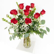 Load image into Gallery viewer, Roses: Premium Dozen Roses in Vase

