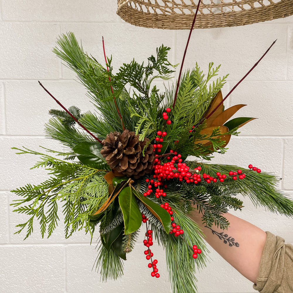 Seasonal: Evergreen Mix bouquet