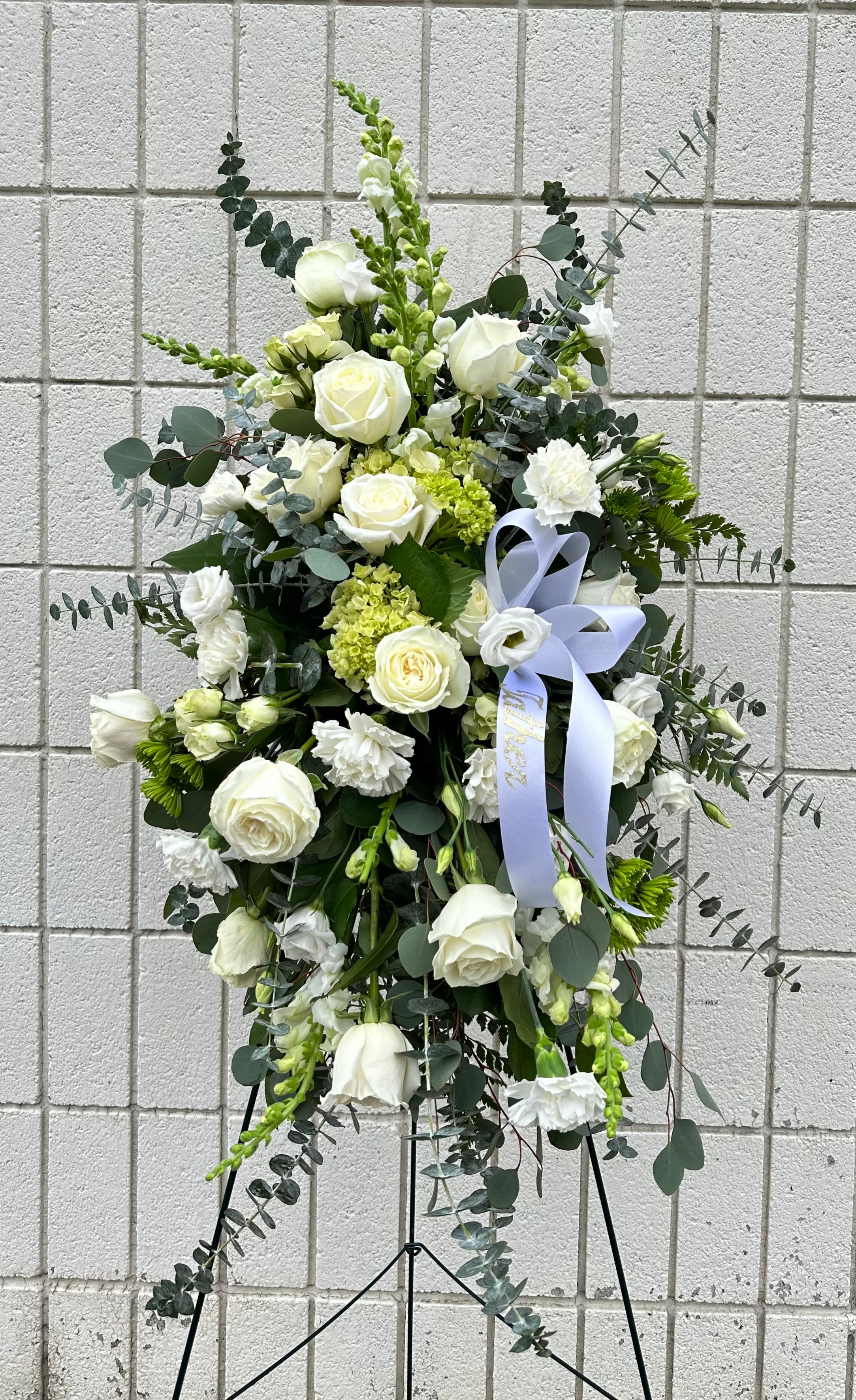 Custom: Sympathy Funeral Arrangements – Mitten Floral