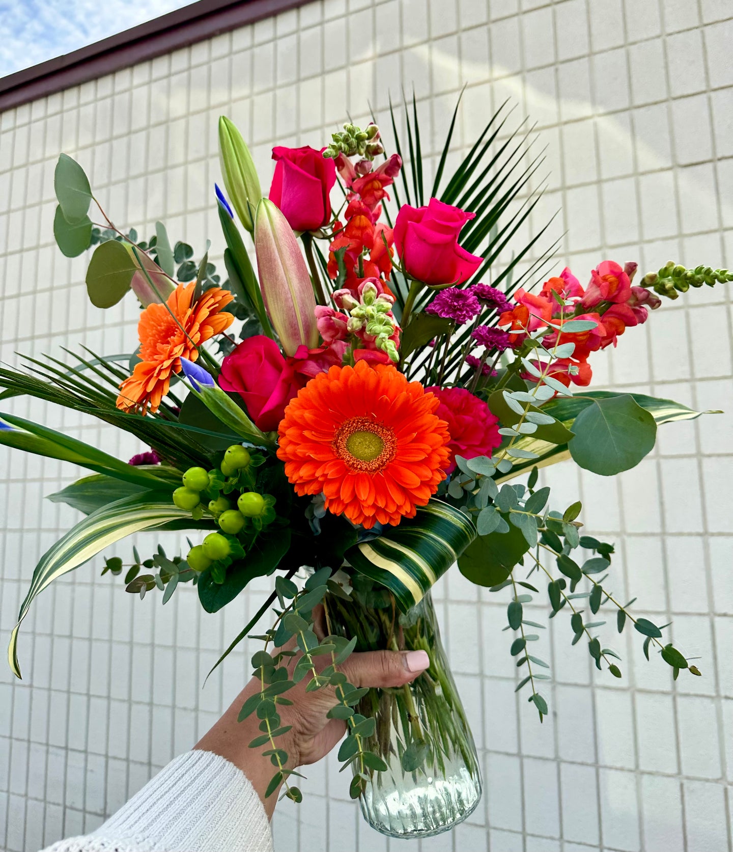 Tropical Vibes Vase